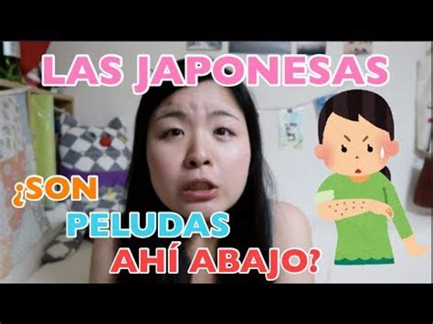 japonesas peludas|Close